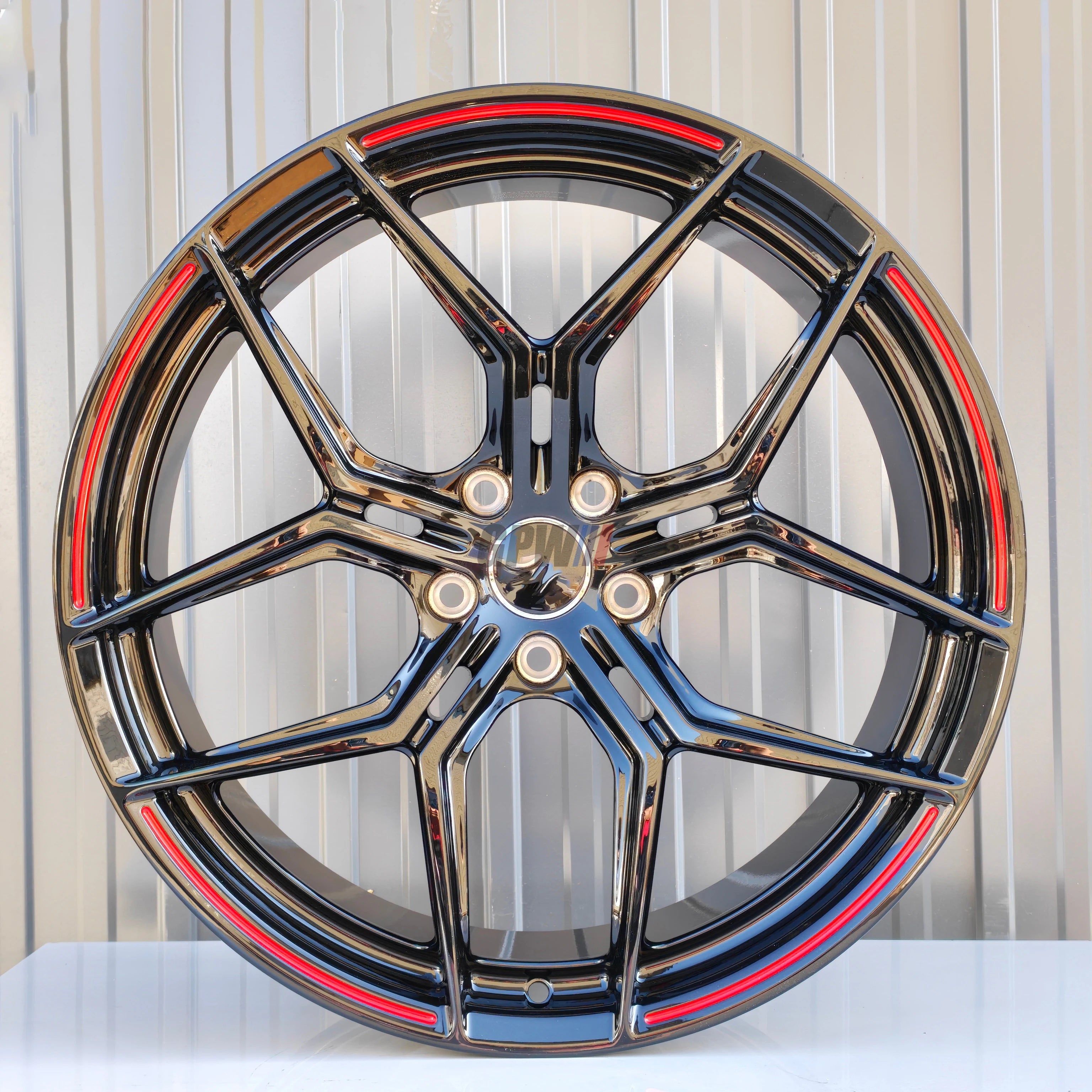 GPW Custom Concave Forged Wheel 18 19 20 21 22 Inch Black Rims for Mercedes Porsche Chevy Corvette C7 C8 Audi S6 A6 BMW M3 M4 M5