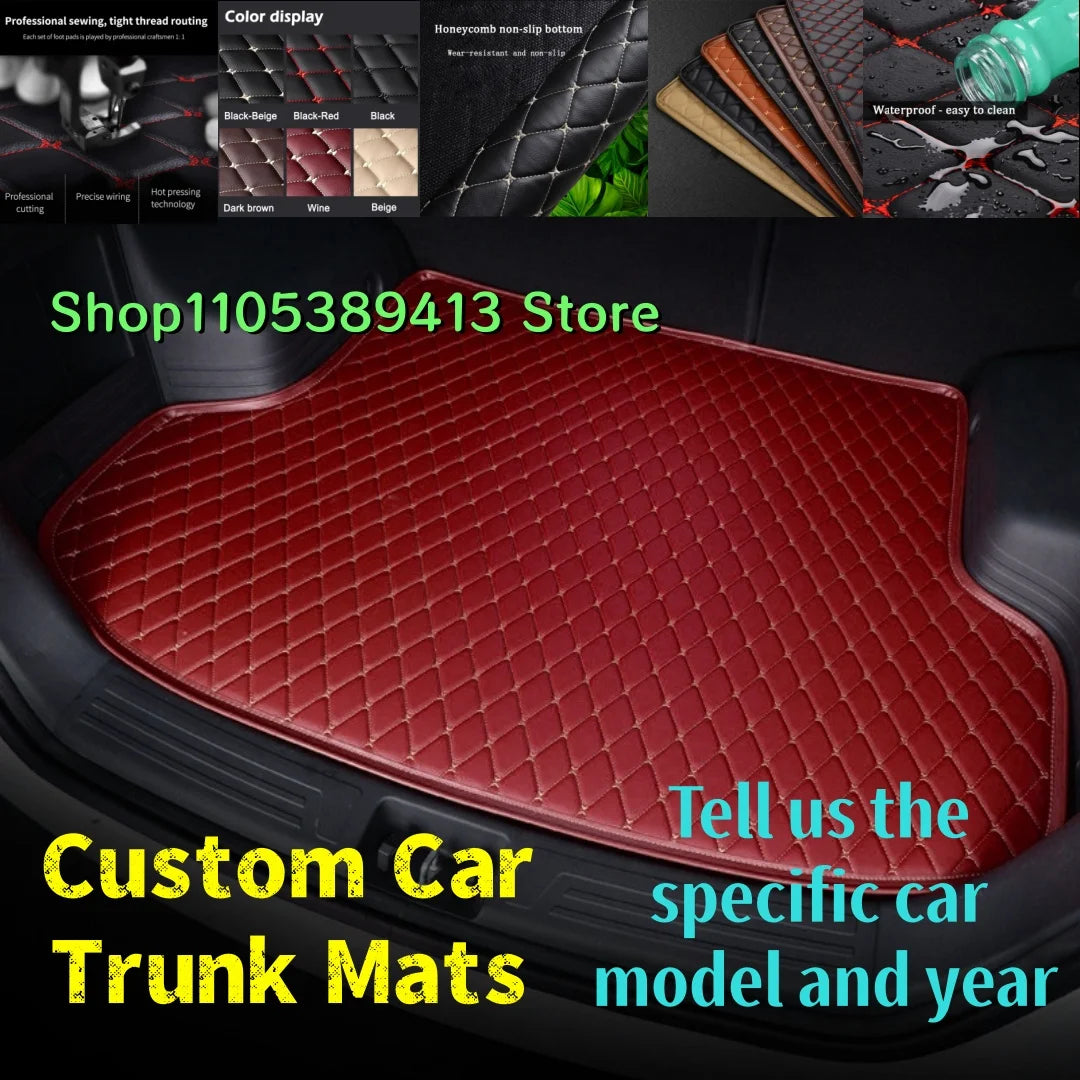 Cargo Liner Custom Car Trunk Mats Fit For ROX 01 Polestones 01 7 Seats 2024 2025 2026 2027 Car Accessories Carpet