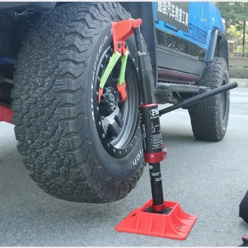 New Outdoor Escape Rescue Hydraulic Jack Powerful Off Road Recovery Jack Heavy Lifting Farm Jack