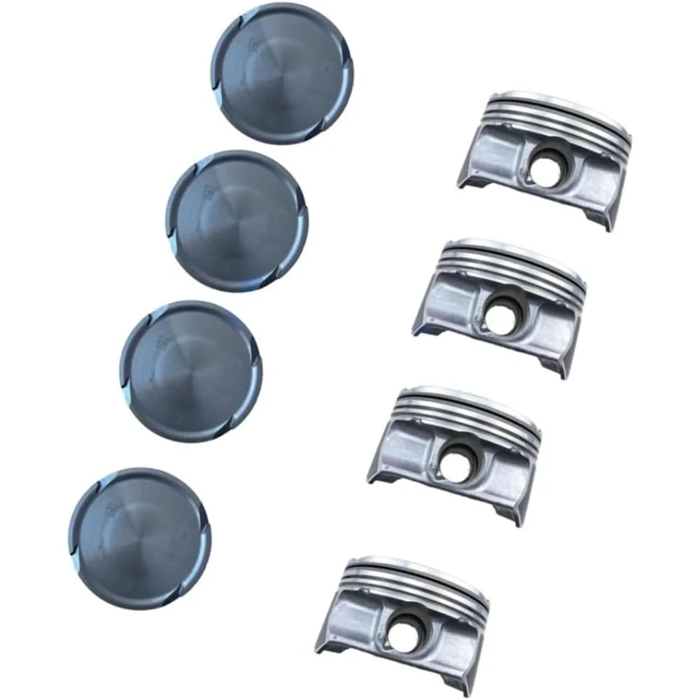 Piston With Ring Assembly OE LR005862 For Land Rover 448PN 4.4L 4.4 L T GAS Engine Overhaul Repair Replacement Spare Parts 05-13