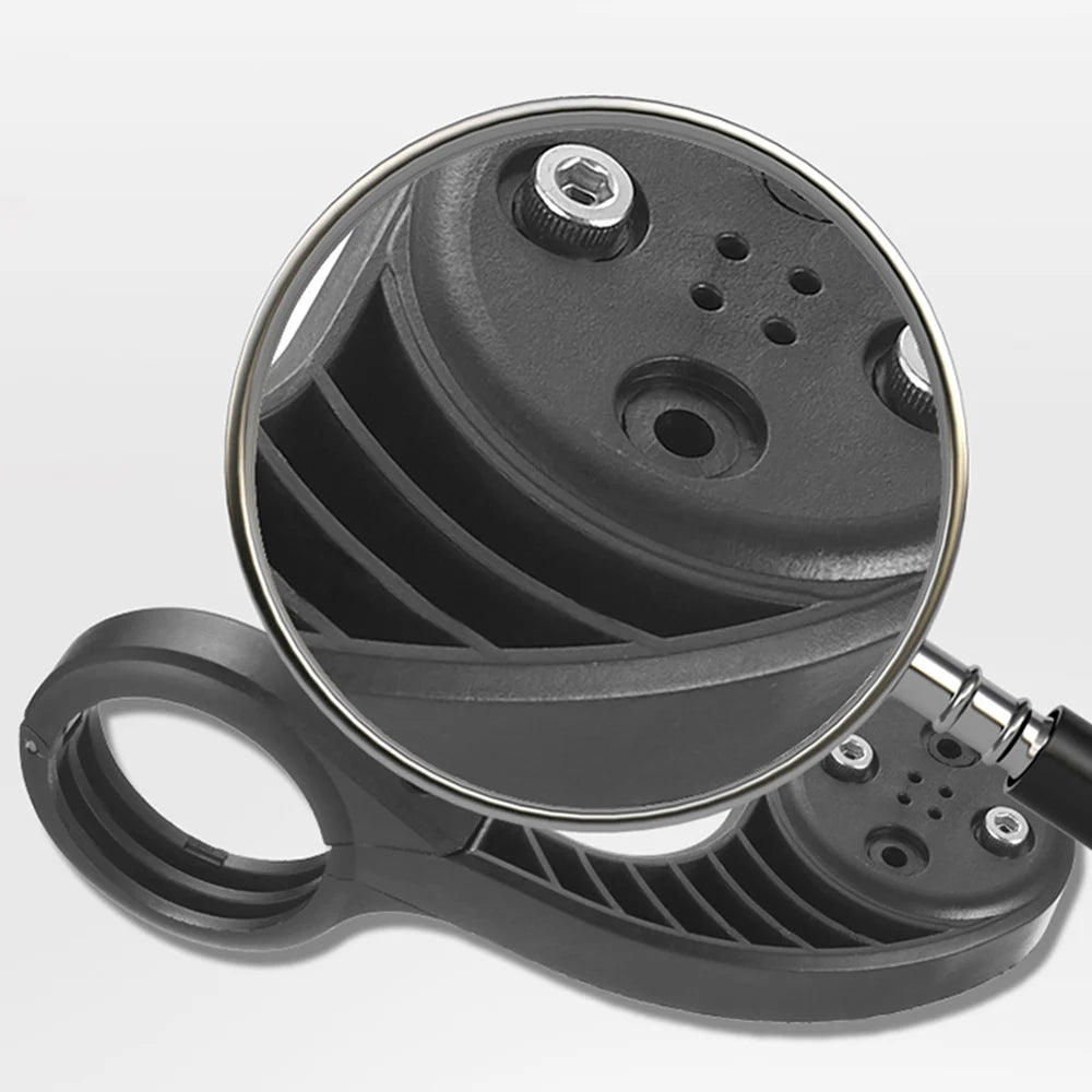 Motsuv Bicycle Computer Mount Holder Plastic Mountain Bike Handlebar Odometer Stopwatch Rack Garmin bryton wahoo Cycling Parts