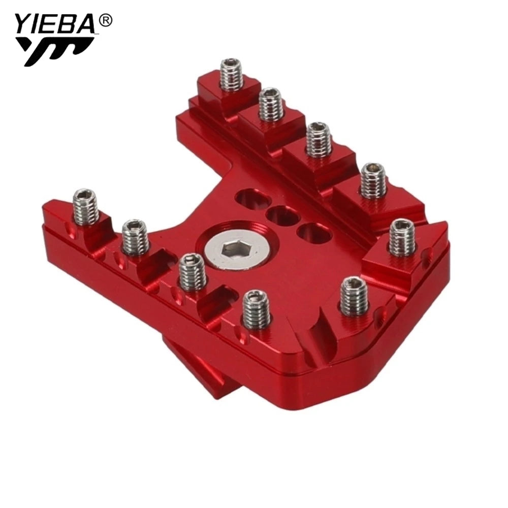 TENERE700 2019-2024 CNC Motorcycle Rear Brake Pedal Step Plate Tip Plate Enlarge FOR YAMAHA TENERE 700 XTZ700 T700 WOLD RAID