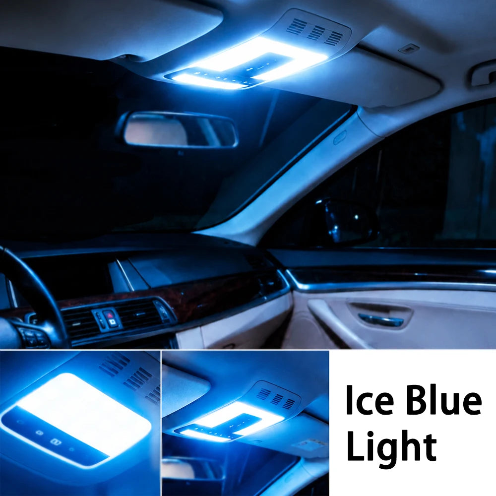 Premium Bright LED Interior Light Kit for Toyota Land Cruiser 80 1990-1997 1991 Dome Map Trunk Car Lamps with Canbus No Error
