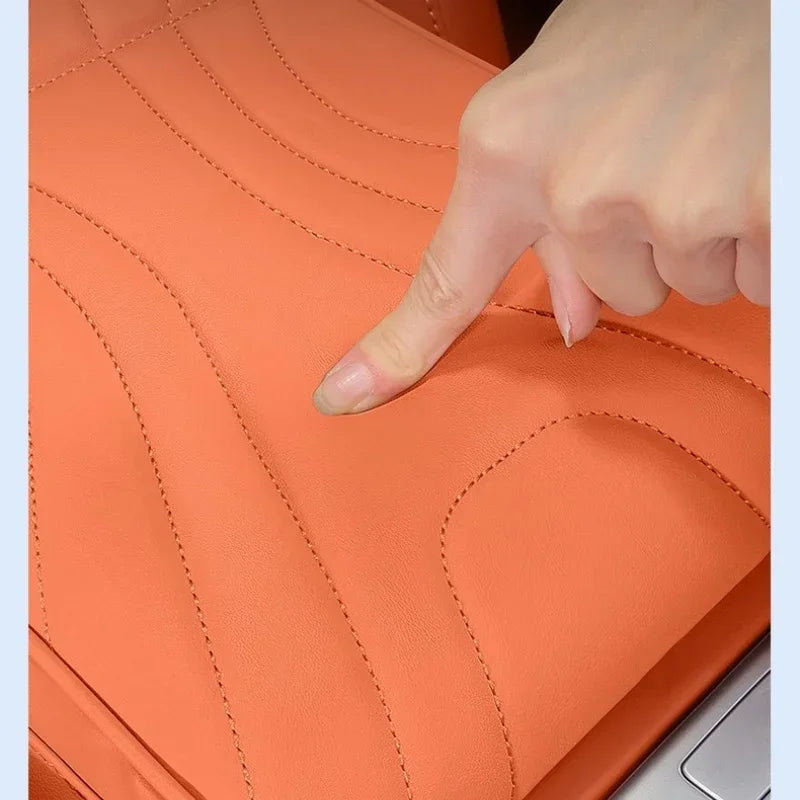 Center Console Armrest Booster Pad For BYD Sealion 7 Sea Lion 07 EV 2024 2025 Armrest Pad Interior Modified Storage Tissue Boxe