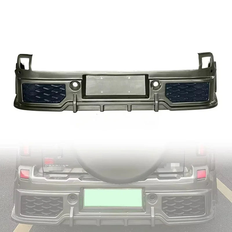 Hot Sale Auto Parts High Quality Manganese Steel Rear Bumper For Rox 01 Accessories