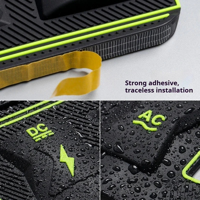 Waterproof Charging Port & Gun Cover for BYD Sealion 05 DM/EV 06 07 DMI/EV, Rain Dust Protector, Electric Car Accessories