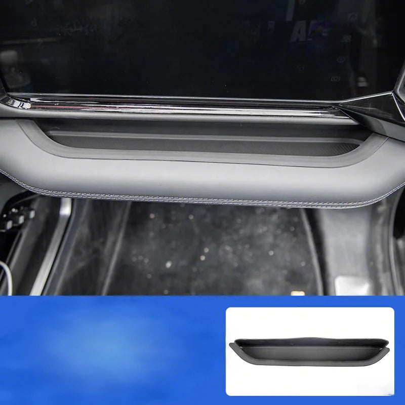 For BYD Formula Leopard 8 Passenger Side Silicone Storage Box ScratchResistant StainResistant Non-Slip Dashboard Organizer