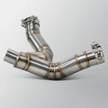 Motorcycle Exhaust Slip On Line For Ducati Monster +/SP 937 DesertX Rally 950 2021-2025 Original Connector Adventure Bike