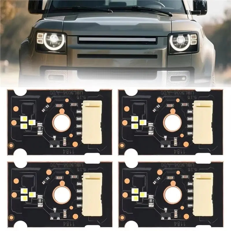 Classic-LED Daytime Running Light Board DRL Module Chip UBL3036 For Land Rover Defender L663 2019-2024 Headlight Board