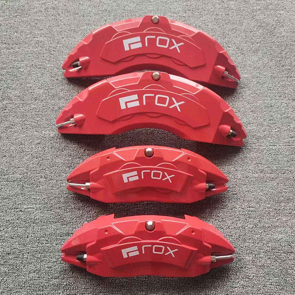 Rox 01 2024 2026 Car Brake Caliper Cover Aluminum Alloy Front Rear Wheel Modifide Kits Accessories For BAIC Jishi Polestone 01