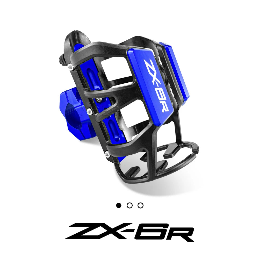 Motorcycle Beverage Water Bottle Cage For Kawasaki Ninja ZX-6R ZX6R ZX-4RR ZX4RR ZX-4R ZX4R Drinks Holder Water Cup Holder
