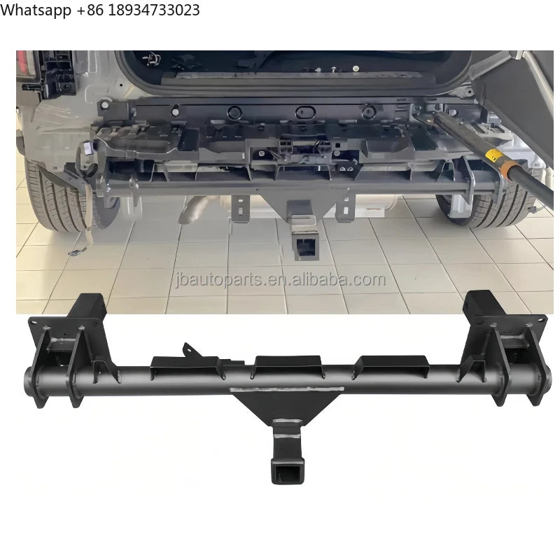 For Rox 01 2500kg Towing Bar with Black Powder Coat Steel Hitch Ball Mount for Trailers New Condition