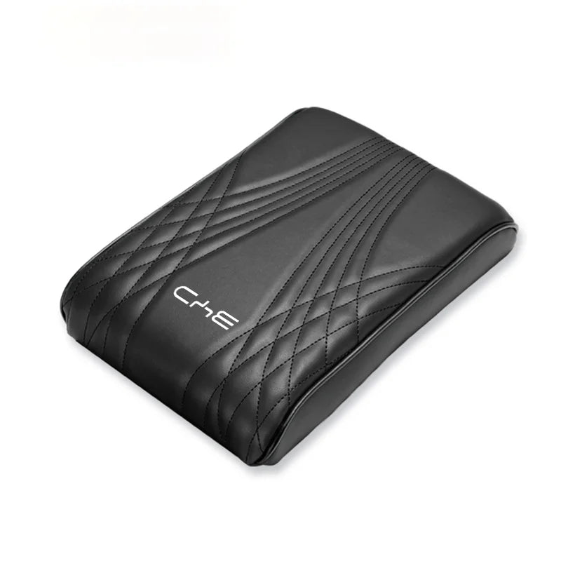 Car Armrest Heightening Cushion with Side Storage Bag for BYD Seagyll V2l Dolphin Mini Atto3 F3 E6 G3 Ea1 Dmi Elbow Support Pad