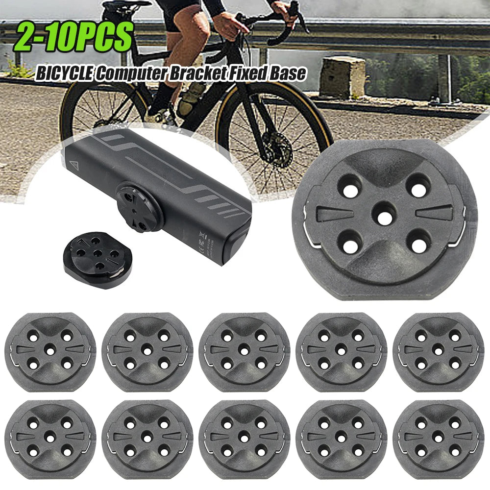 Bicycle Computer Bracket Fixed Base Repair Parts Bicycle Computer Replacement Mount Repair Parts for Garmin Replacement