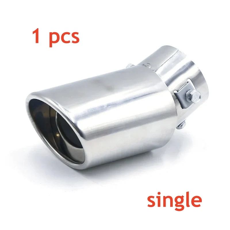 For BYD KING SEAL 5 CHAZOR DMi 2026 2025 2024 Exhaust Pipe Sleeve Tail Throat Muffler Tip Modification Accessories