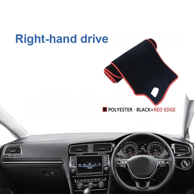 For BYD Sealion 7 2024 2025 2026 Dashboard Mat Rug Cover Anti-slip Cushion Protective Avoid Light Sunshade Car Accessories
