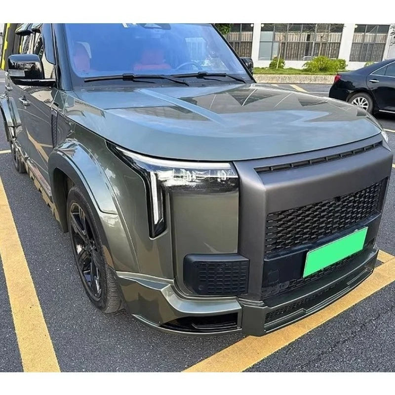 Hot Sale Oem Auto Parts Front Lip Kit Front Bumper for Rox 01 Accessoriescustom