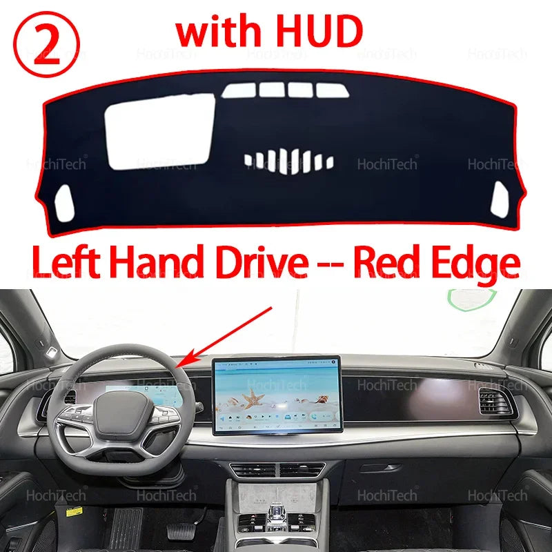 Interior Accessories Dashboard Cover Pad Sun Protection Pad UV Protection Mat  Accessories for BYD Sealion 7 2024 2025