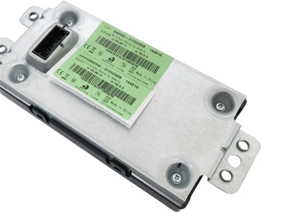 For BYD Seal 06 DMI Qin L Yuan Plus Dolphin Mobile Phones Original Wireless Fast Charging Module SA2HG-3725200B