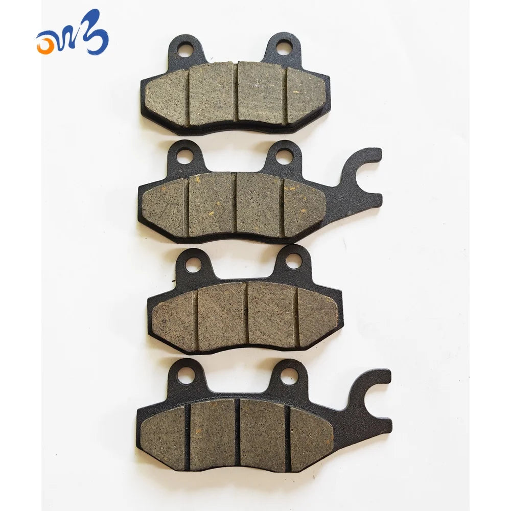 Front Rear Brake Pads for KAWASAKI EX400 Ninja 400 2018-2023 400R