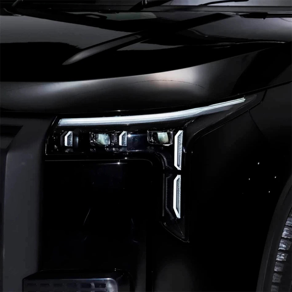 For Polestones / Rox 01 2023 Car Acccessories Front Headlamp Cover Glass Headlight Car Front Headlight Lens Cover Lights Shell