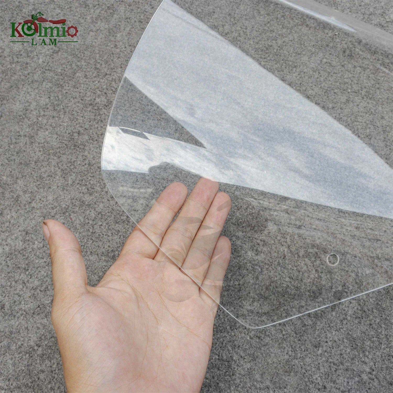 45cm Motorcycle Windshield Windscreen Fit for 2016 - 2019 HONDA CRF1000L Africa Twin CRF 1000L 2017 2018 Wind Deflector CRF1000