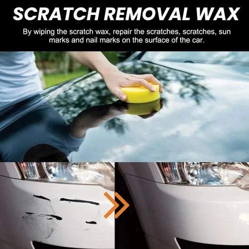 Auto Scratch Repair Wax Swirl Remover Polishing Paste Paint Care Tool for Car Body Surface Anti Scratch Protection & Maintenance