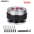 Universal Car Auto Steering Wheel Quick Release Hub Adapter Snap Off Boss Kit Car Accessories