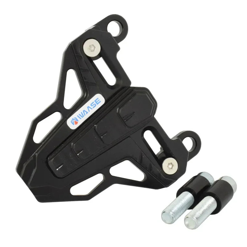 waase Front or Rear Brake-Pump Protection Brake Disc Pump Guard Cover For Yamaha YZF R1 R3 R6 R15 R25 MT-07 MT-09 MT03 MT-25