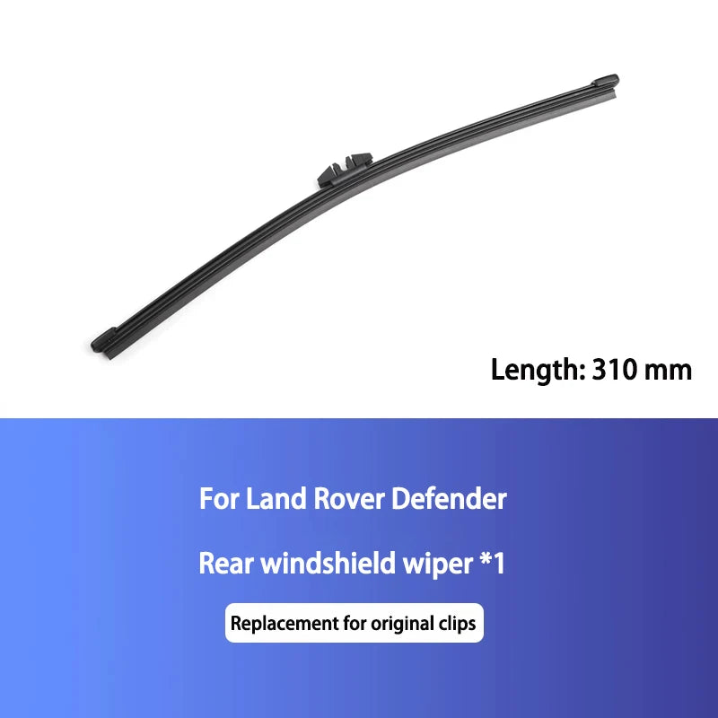 For Land Rover Defender 90 110 130 2020-2026 Car Front Rear Wiper Blades OEM-Style Direct Fit Squeak-Free Windshield Wipers