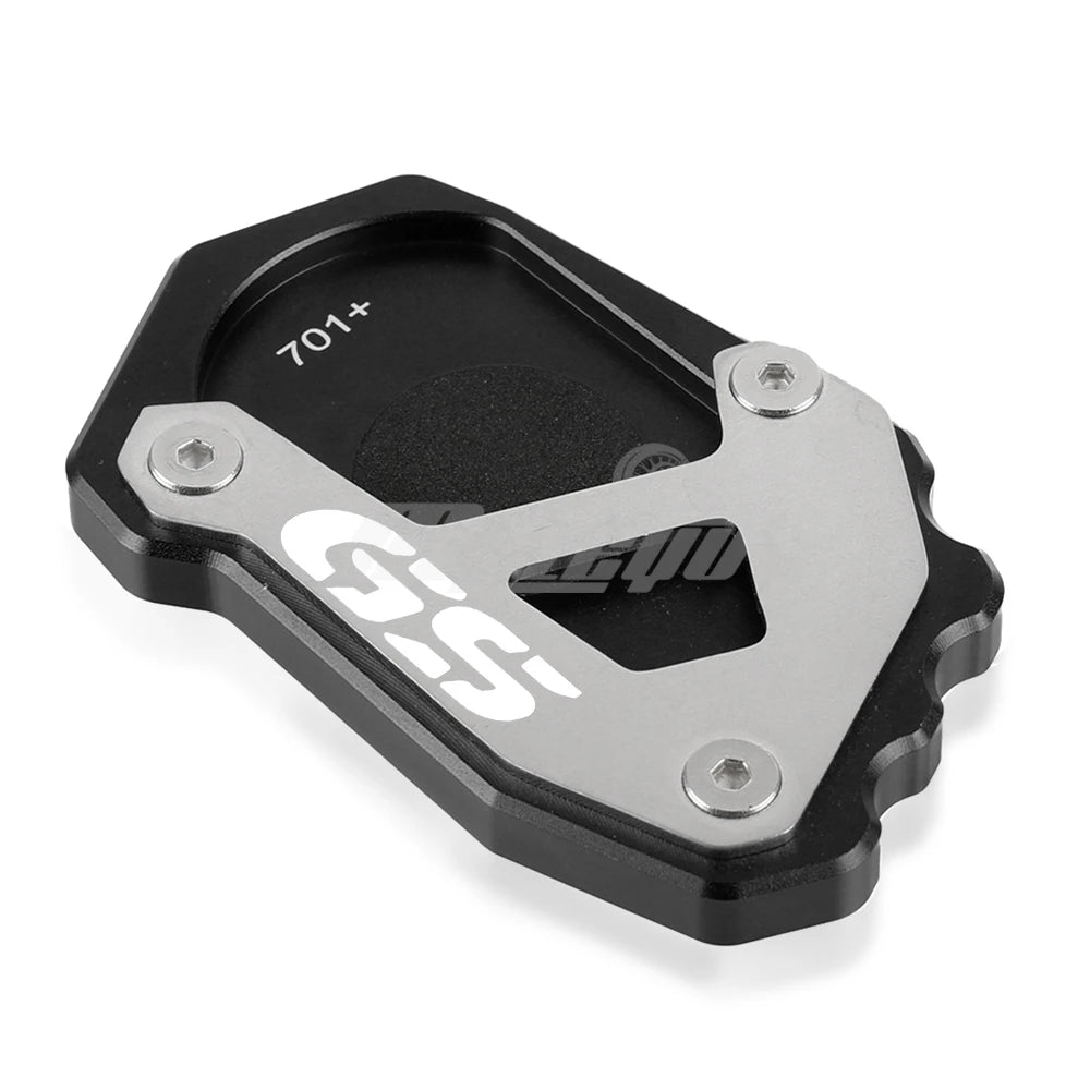 Motorcycle Kickstand Foot Side Stand Extension Support Plate Pad For BMW R 1250 GS R1250 GS Adventure 2019 2020 2021 2022 2023