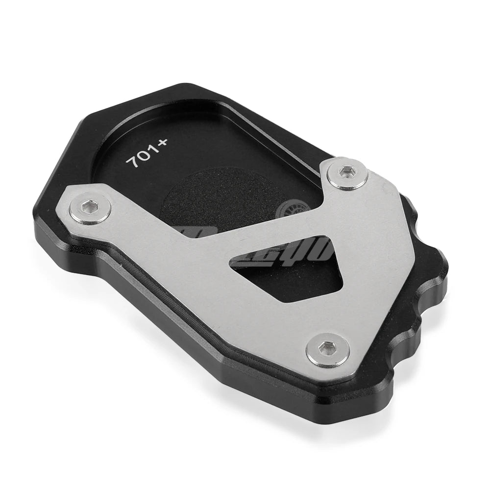 Motorcycle Kickstand Foot Side Stand Extension Support Plate Pad For BMW R 1250 GS R1250 GS Adventure 2019 2020 2021 2022 2023