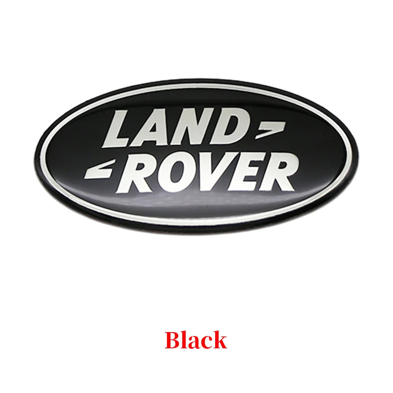 10.5x5.3cm Car Original Front Grille Badge Replace Emblem Lid Logo For Land Discovery Rover Range Rover Defender Guardian Evoque