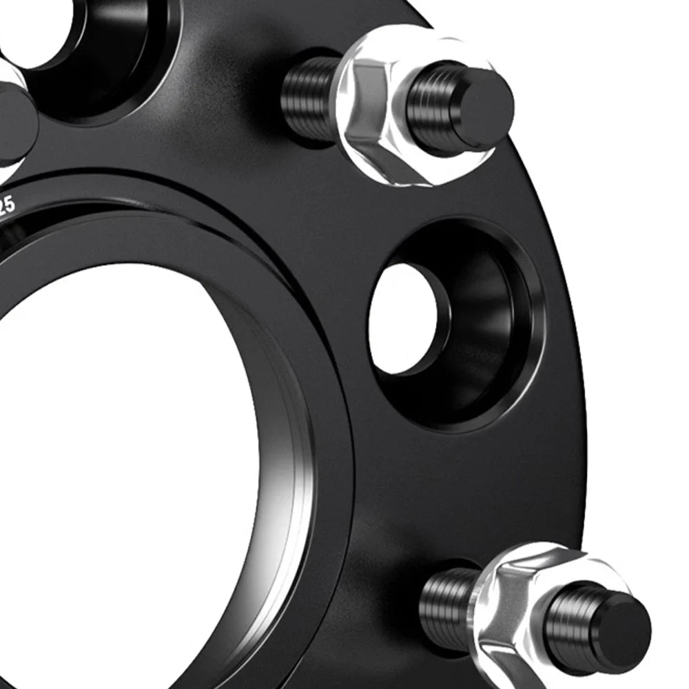 Off-road Stability Pad Car Modified Widened Flange Wheel Hub Track Pad Accessory for BAIC Jishi Polestone 01 Rox 2024 2025 2026