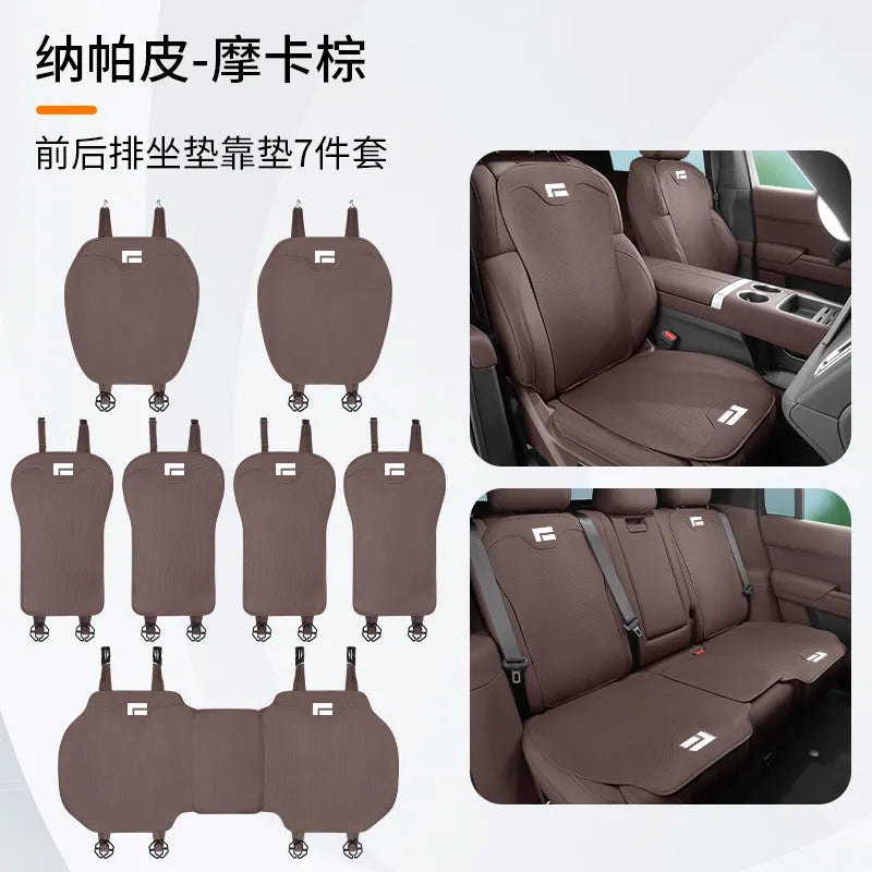 Four Season Universal Seat Cushion Automotive Modification Parts Ventilated And Breathable Seat Cushion For Rox Adamas 2026
