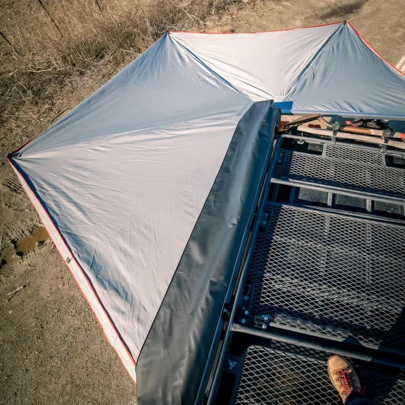 Retractable Fast Open 270 Degree Free Standing Awning for Outdoors Camp Accessories 4WD 4X4 Car Side Foxing Awning Waterproof