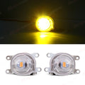 Car Fog Lamp Assembly For Toyota CHR Levin Corolla L XLE Hatchback Yaris Fortuner Hilux Revo 2019 2020 2021 2022 Headlight White