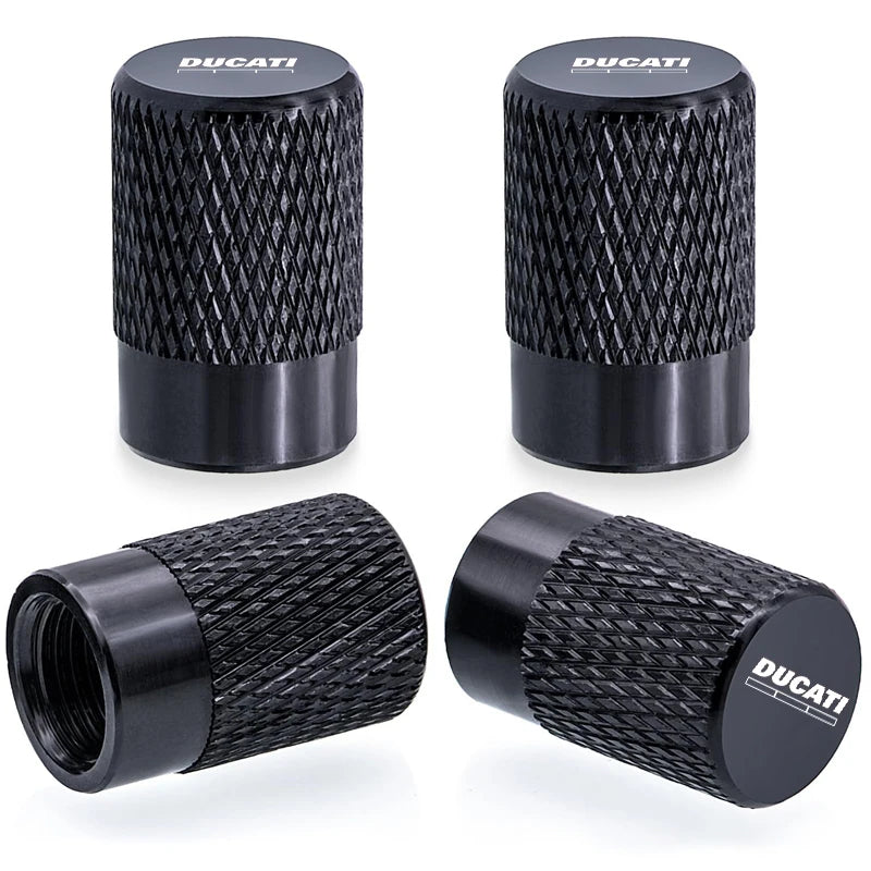 Motorcycle Tire Valve Air Port Stem Cover Cap Plug Waterproof for Ducati Monster Panigale Diavel Superleggera V4 V2 Scrambler
