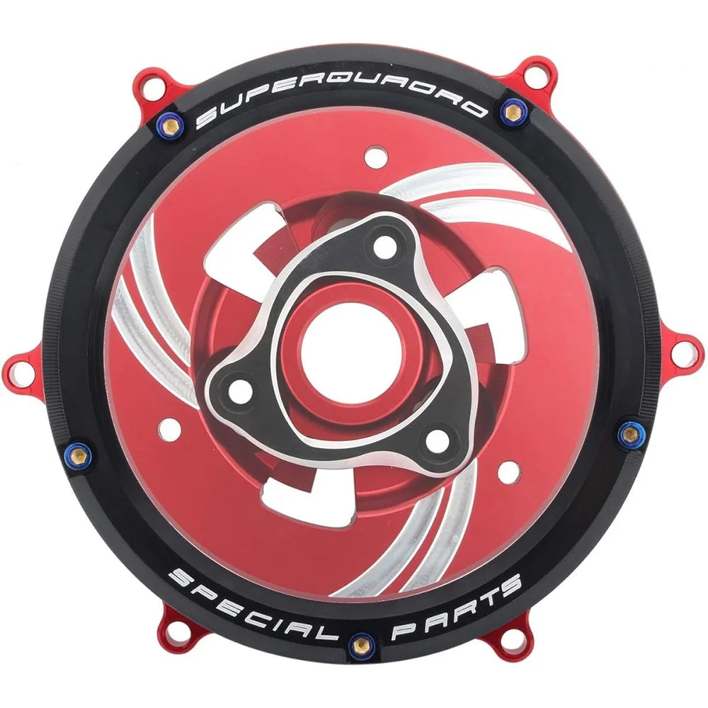 Motorcycle Clarity Derby Engine Clutch Cover Timer Protector Timing Crank Case Stator Cap For Ducati Panigale959 1299 1199 12-19