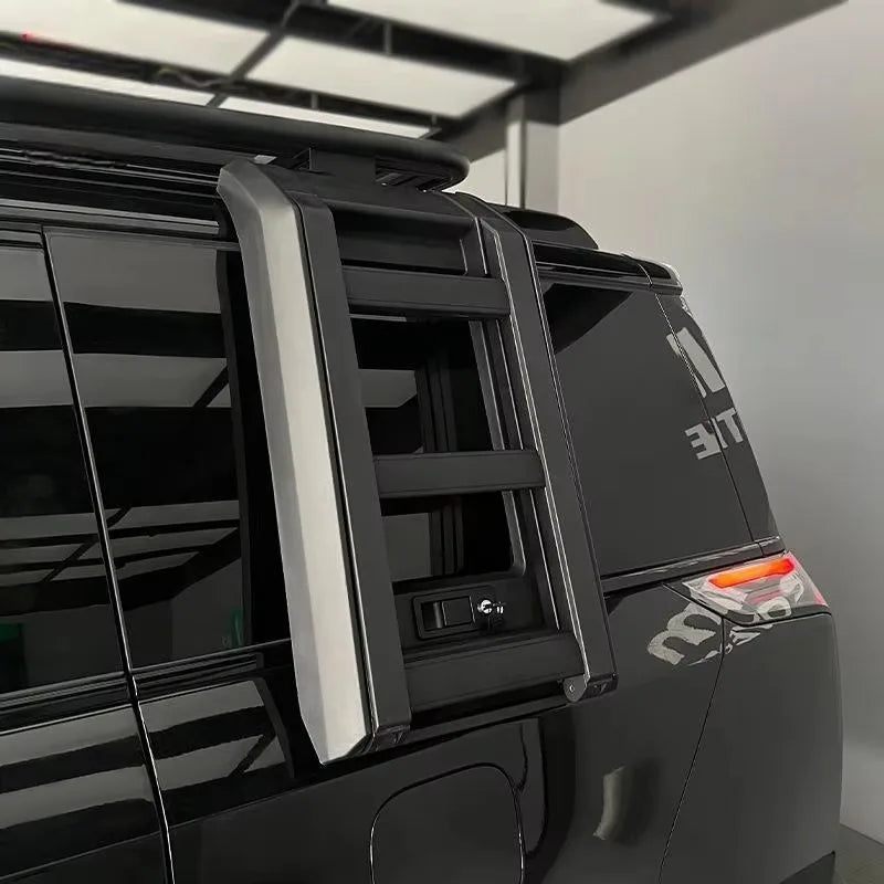Factory Direct Auto Parts Car Modification Accessories Offroad Aluminum Climb Ladder for Rox 01