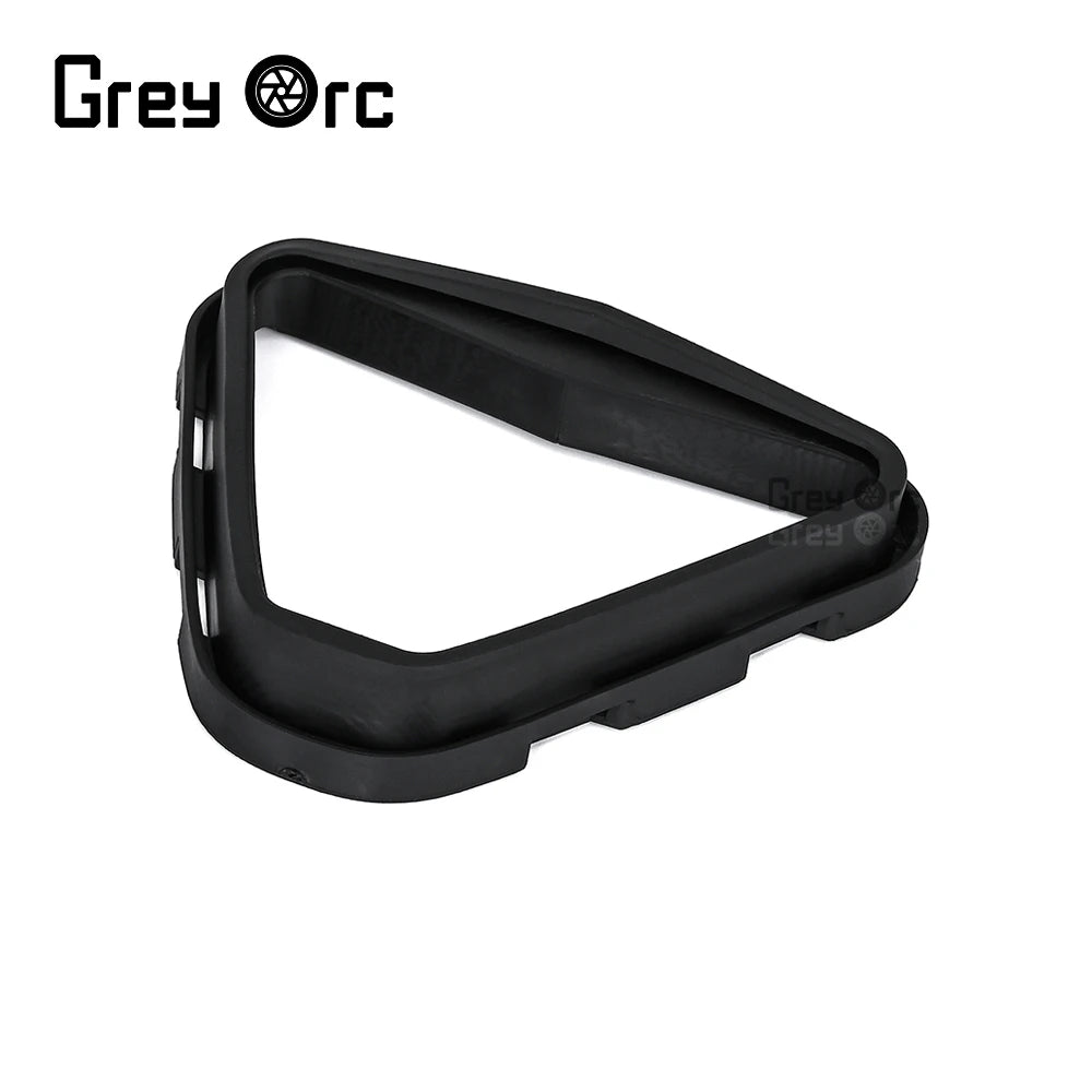 Motorcycle Ram Air Duct Wind Duct For Kawasaki Ninja ZX6R ZX-6R ZX636 ABS 2019-2024 Motorcycle Accessories ZX 6R 2020 2021 2023