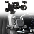 For BYD Fang Cheng Bao Leopard 8 2024 2025 Mobile Phone Holder Walkie-talkie Radio Bracket Offroad Digital Device Dash Mount