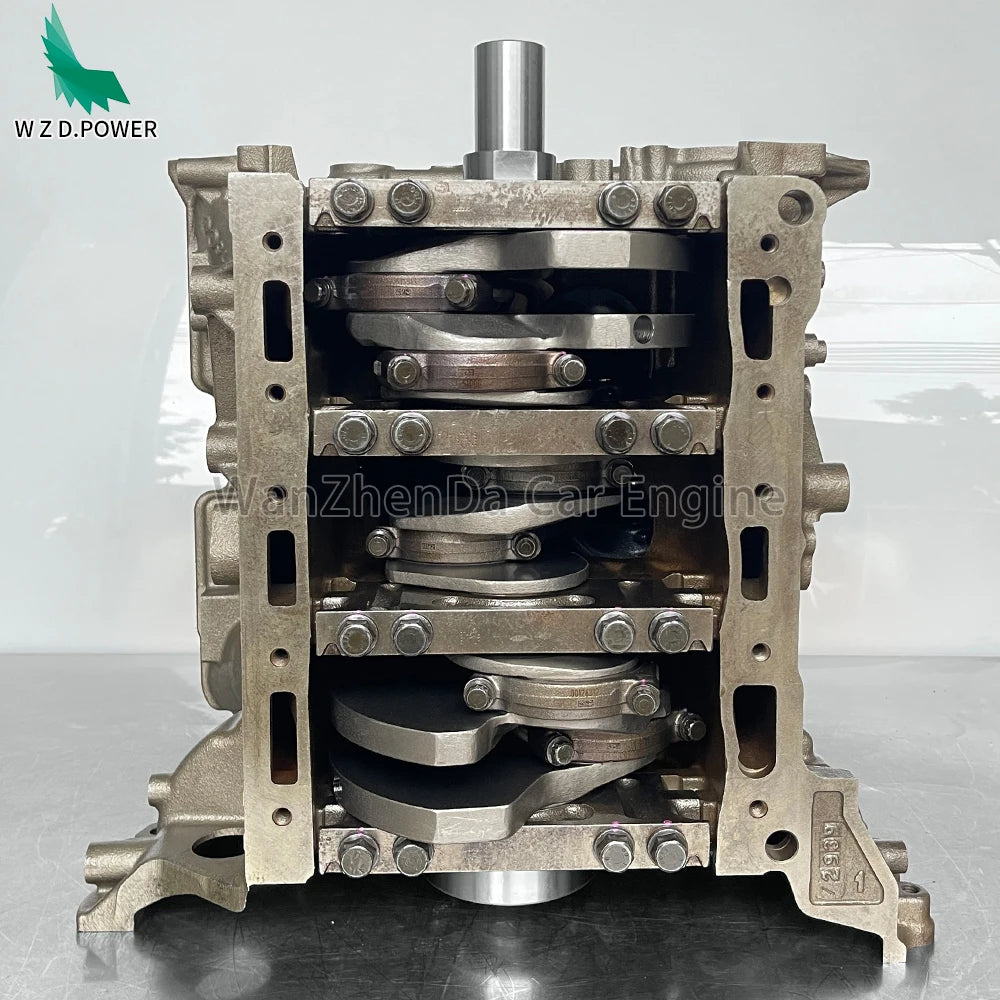 تجميع كتلة أسطوانة محرك قطع غيار السيارات 3.0T 306DT Gen2 لسيارة لاند روفر رينج روفر سبورت ديسكفري 306DT 3.0