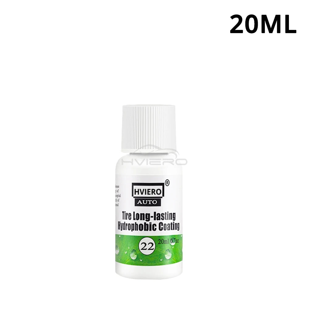 20ml/50ml/100ml Car Leather Refurbish plastic wash Tire Hydrophobic Coating Cleaning Agent Polishes Care Tools Auto Accessories