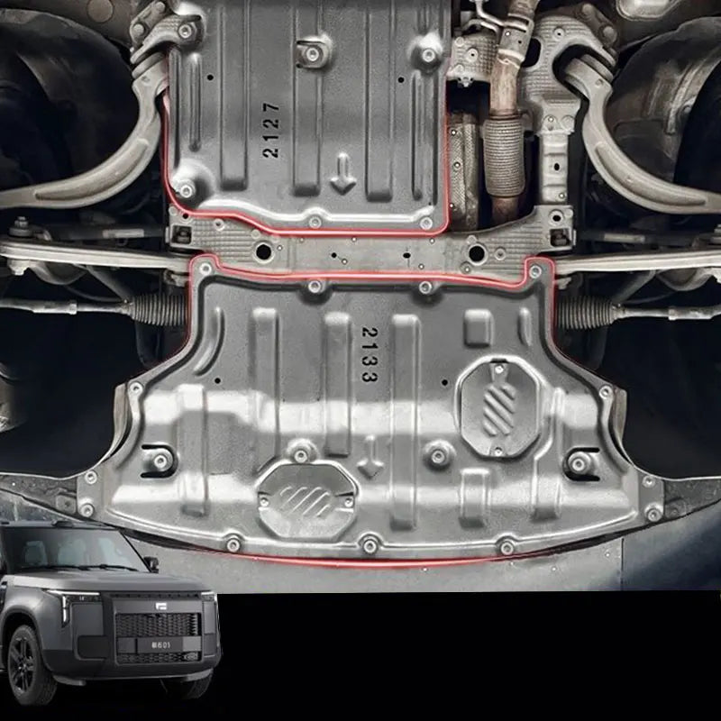 Car Engine Chassis Cover protection for Rox 01 Polestones 2023 2024 2025 2026 Battery Gas tank Accessories Decoration Styling