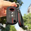 Keychain Full Protect For Land Rover Discovery Freelander Range Rover 45 Velar Defender Range R Evoque Silicone Key Case