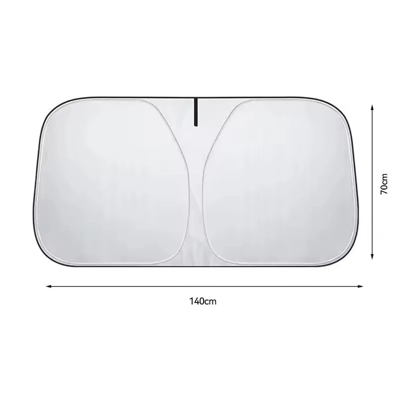 Car Windshield Sunshades Cover for Land Rover Range Rover Evoque Velar Discovery Sport Defender Sun Protection
