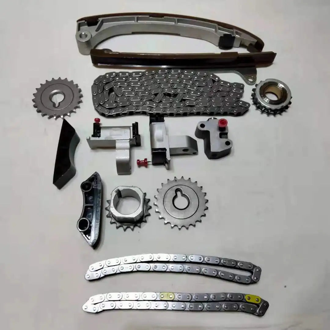 1gr Timing Chain Kit For Toyota Hilux Surf Land Cruiser Prado Grj120 Grj125 1GR-FE Engine 13506-31010 13507-31010 KA-31