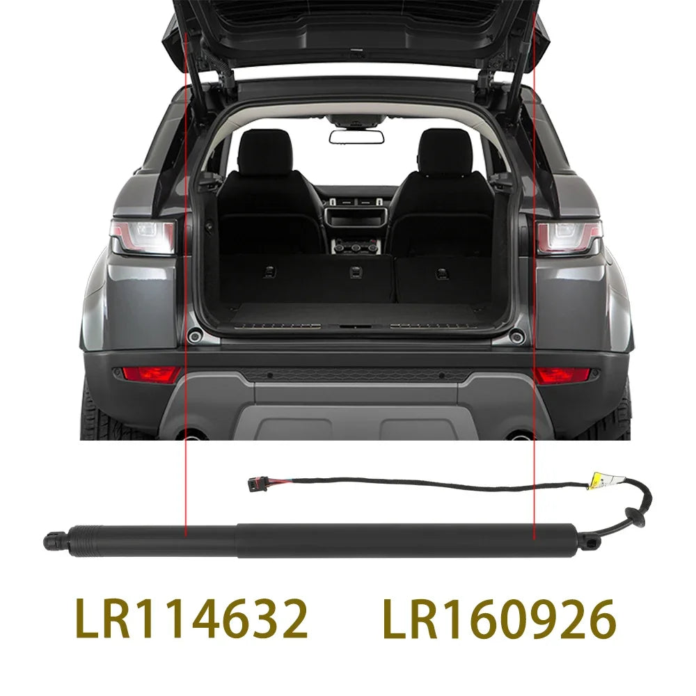LR114632 LR160926 Tailgate Support Rod Rear Tailgate Strut Electric Support Struts For 2018-2025 L551 RANGE ROVER EVOQUE