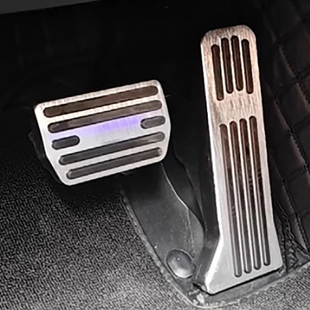 Car Throttle Brake Anti-slip Pedal For BAIC Jishi Polestone 01 Rox 01 2023 - 2026 Throttle Aluminum Alloy Pedal Protective Cover